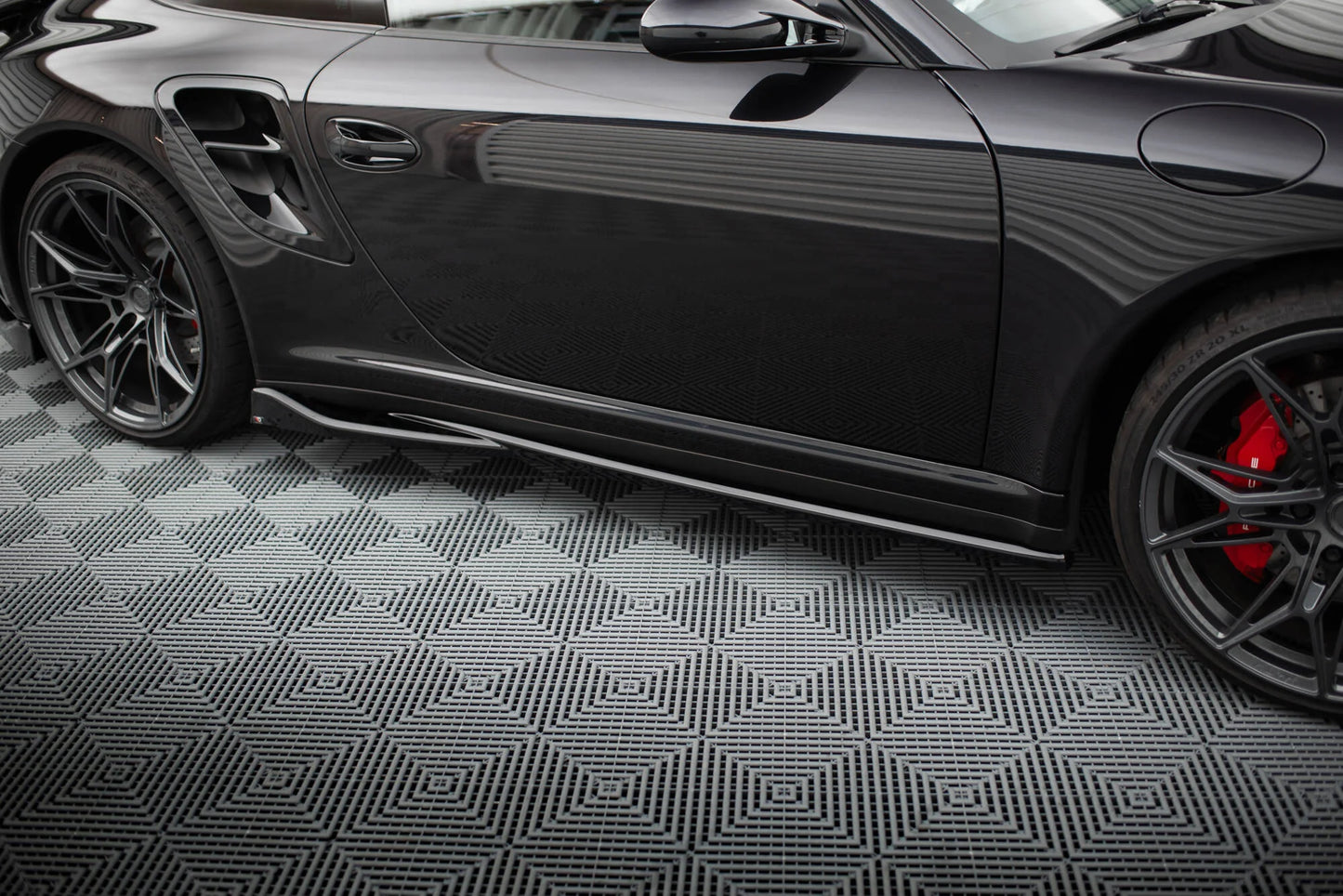 Porsche 911 Turbo - Seitenschweller