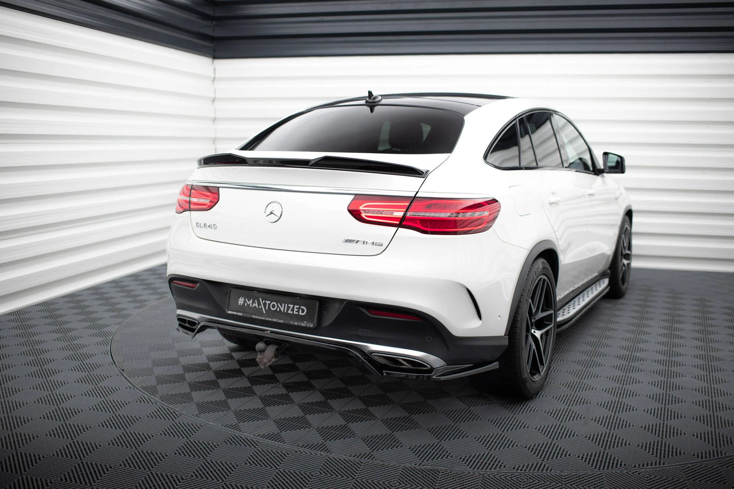 Mercedes GLE 43 AMG - Heck Ansatz