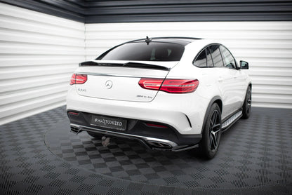 Mercedes GLE 43 AMG - Heck Ansatz