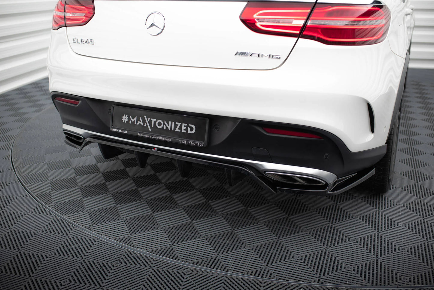 Mercedes GLE 43 AMG - Heck Ansatz