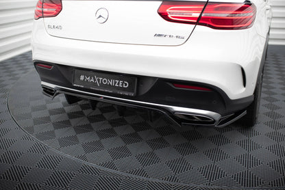 Mercedes GLE 43 AMG - Heck Ansatz