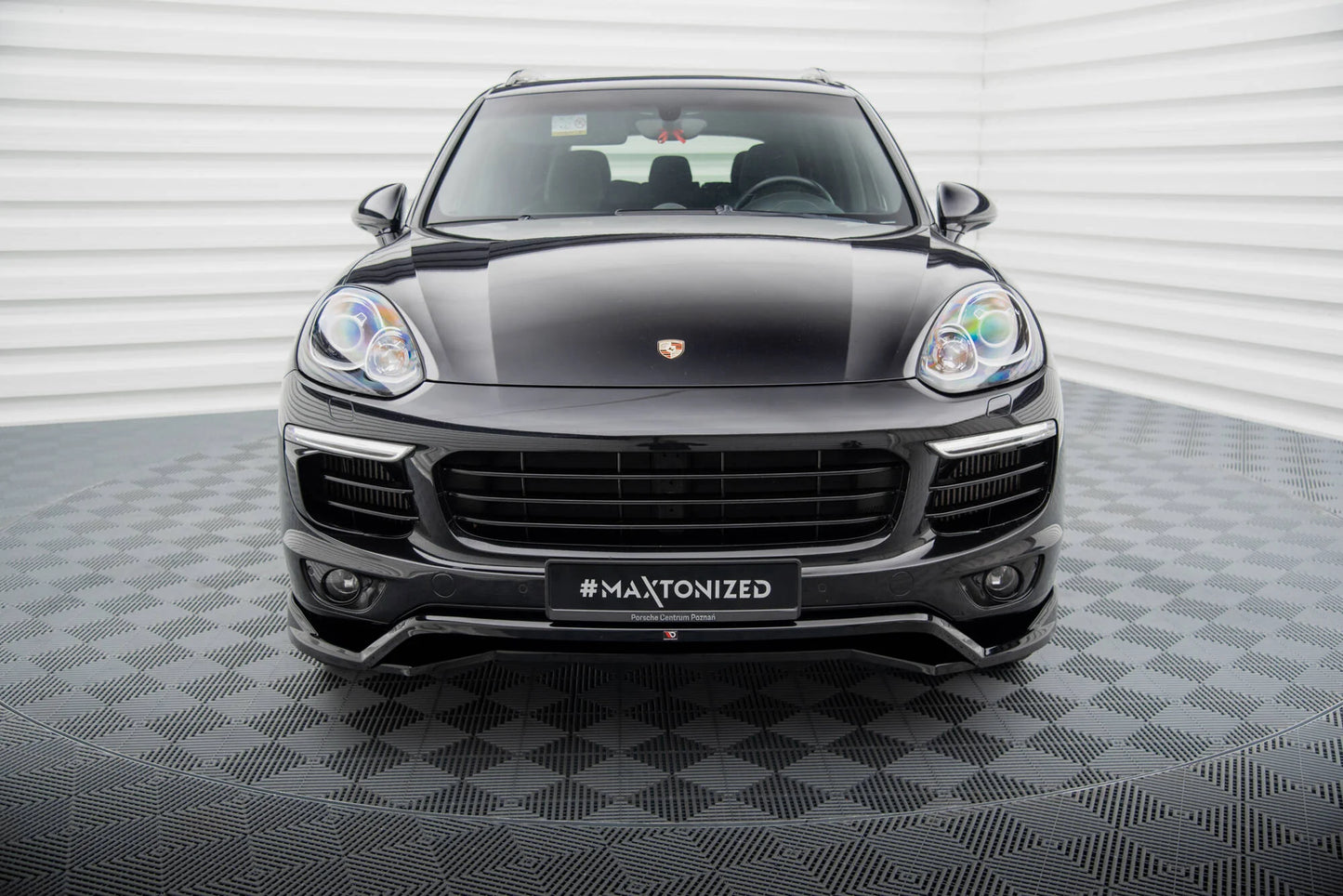 Porsche Cayenne Facelift - Frontspoiler - Frontlippe