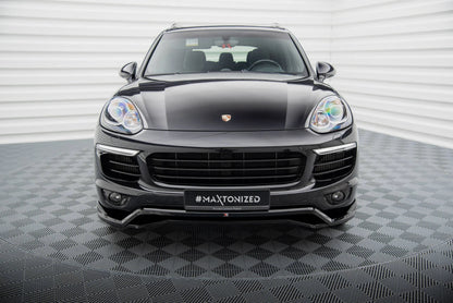 Porsche Cayenne Facelift - Frontspoiler - Frontlippe