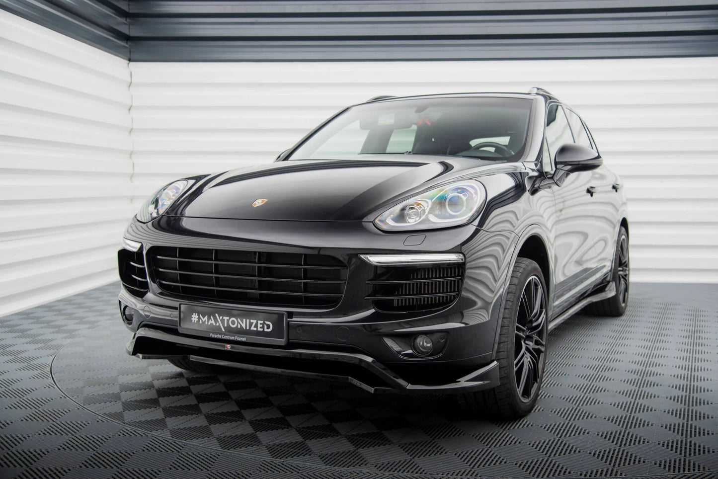 Porsche Cayenne Facelift - Frontspoiler - Frontlippe