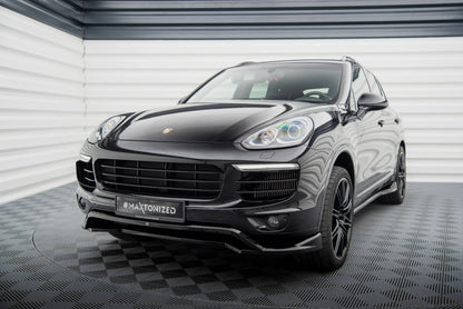 Porsche Cayenne Facelift - Frontspoiler - Frontlippe