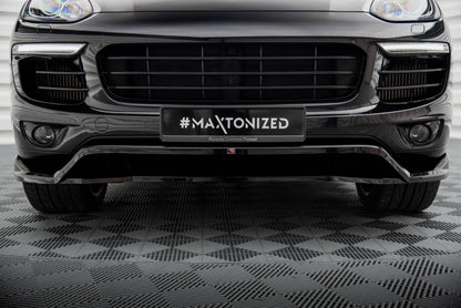 Porsche Cayenne Facelift - Frontspoiler - Frontlippe