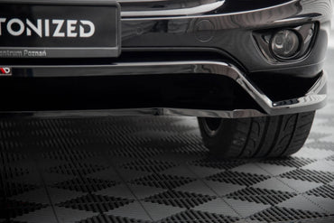 Porsche Cayenne Facelift - Frontspoiler - Frontlippe