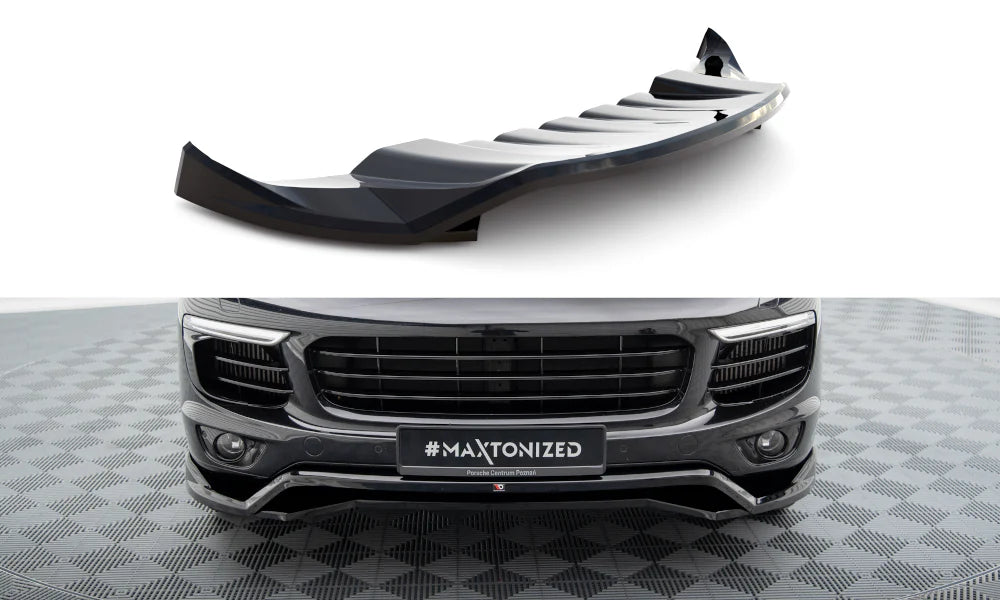 Porsche Cayenne Facelift - Frontspoiler - Frontlippe