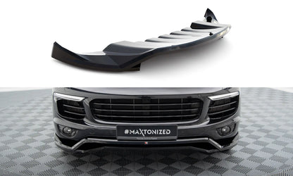 Porsche Cayenne Facelift - Frontspoiler - Frontlippe