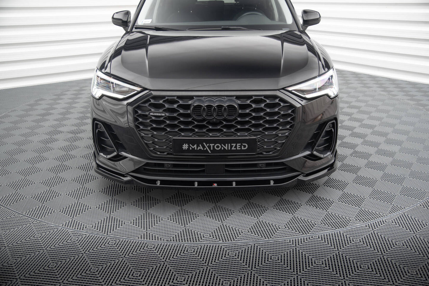 Audi Q3 F3 Sportback - Frontspoiler - Frontlippe V.2