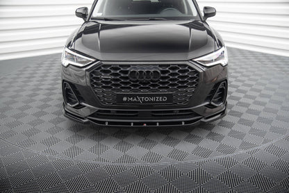 Audi Q3 F3 Sportback - Frontspoiler - Frontlippe V.2