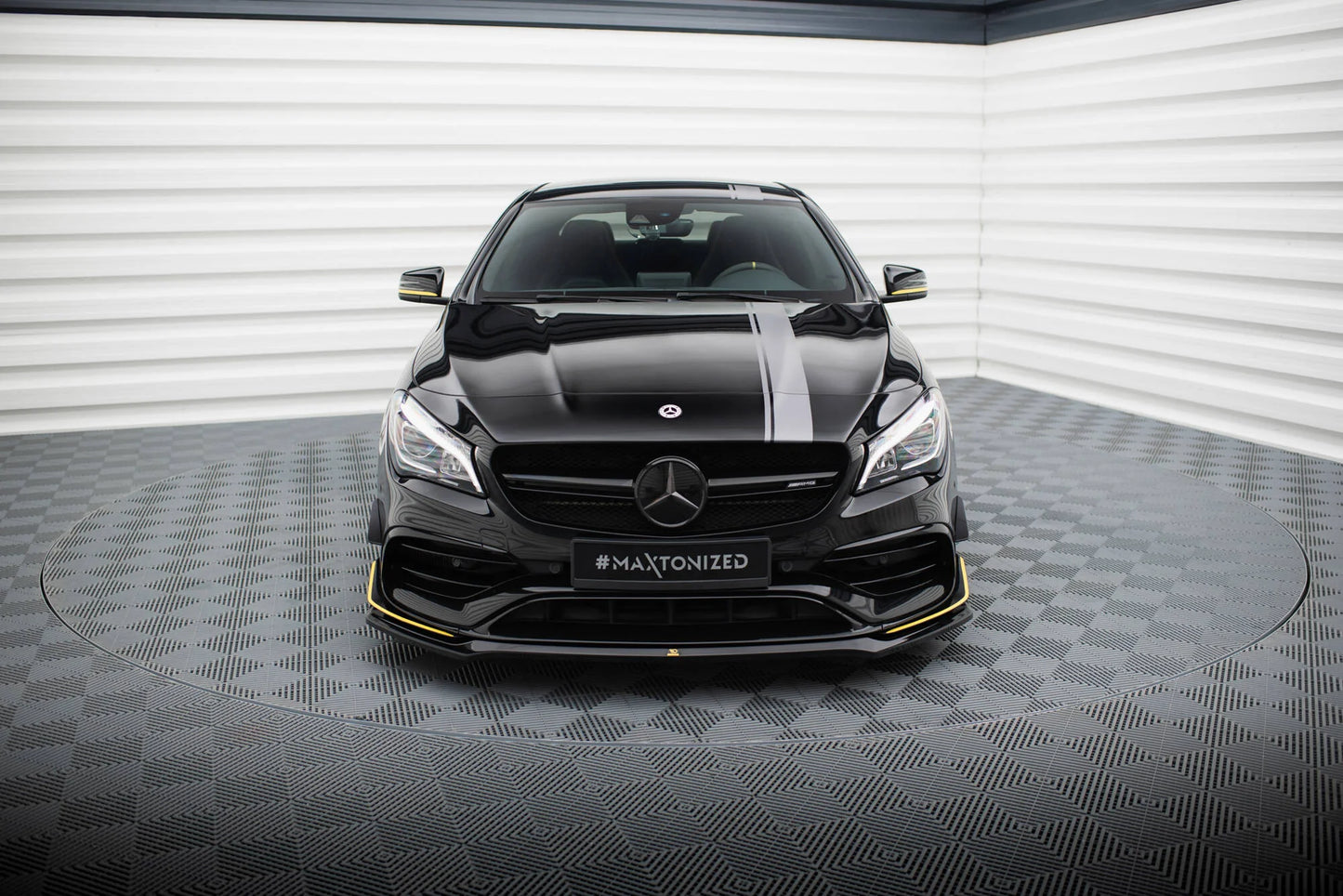 Mercedes CLA AMG 45 Facelift - Frontspoiler - Frontlippe V.3
