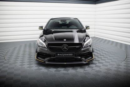 Mercedes CLA AMG 45 Facelift - Frontspoiler - Frontlippe V.3