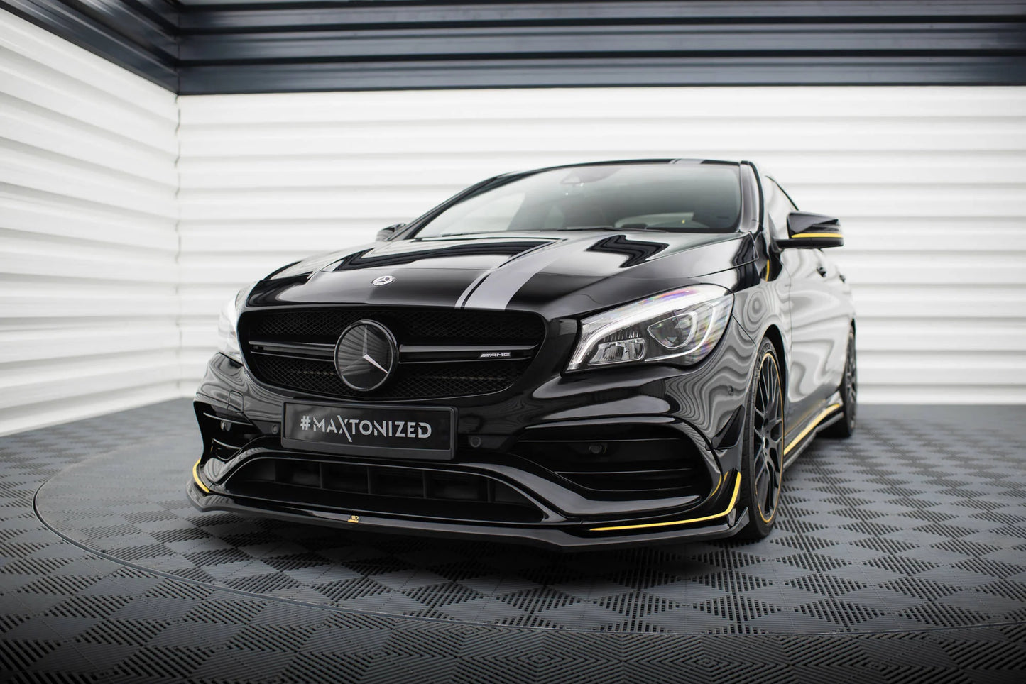 Mercedes CLA AMG 45 Facelift - Frontspoiler - Frontlippe V.3