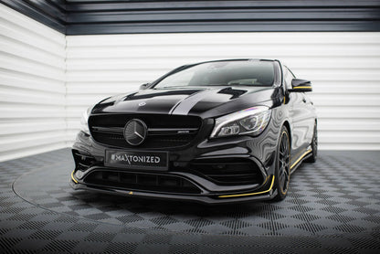 Mercedes CLA AMG 45 Facelift - Frontspoiler - Frontlippe V.3
