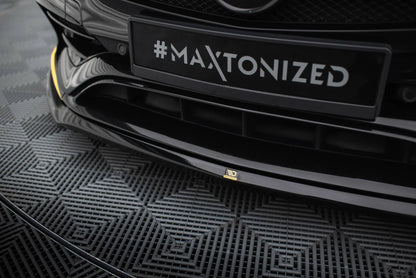 Mercedes CLA AMG 45 Facelift - Frontspoiler - Frontlippe V.3