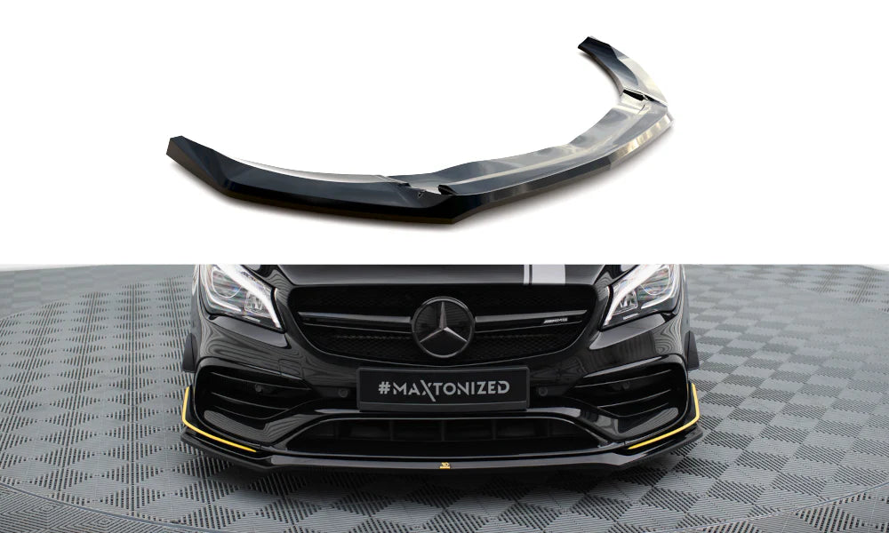Mercedes CLA AMG 45 Facelift - Frontspoiler - Frontlippe V.3