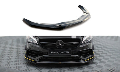 Mercedes CLA AMG 45 Facelift - Frontspoiler - Frontlippe V.3
