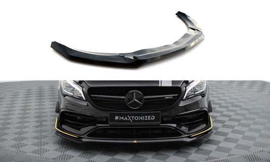 Mercedes CLA AMG 45 Facelift - Frontspoiler - Frontlippe V.3