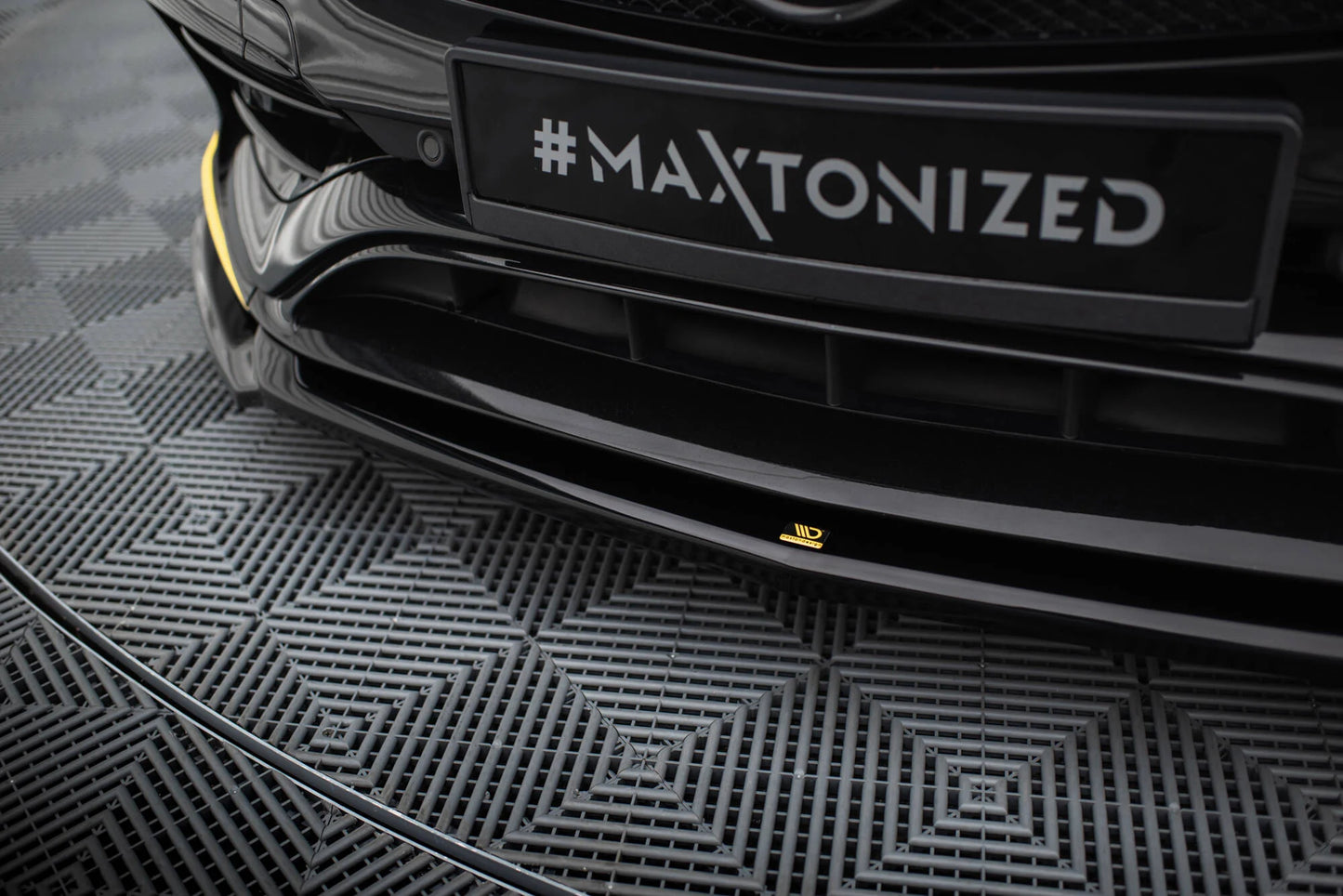 Mercedes CLA AMG 45 Facelift - Frontspoiler - Frontlippe V.4