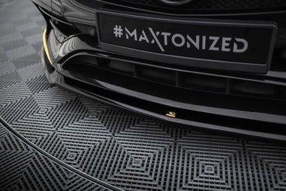 Mercedes CLA AMG 45 Facelift - Frontspoiler - Frontlippe V.4