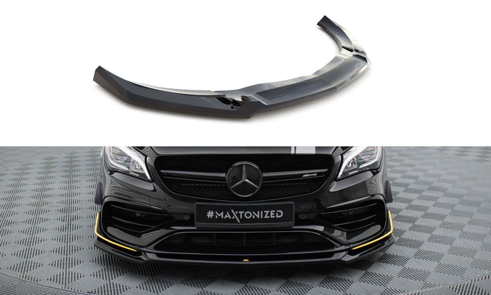 Mercedes CLA AMG 45 Facelift - Frontspoiler - Frontlippe V.4