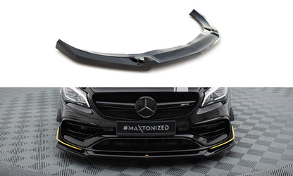 Mercedes CLA AMG 45 Facelift - Frontspoiler - Frontlippe V.4