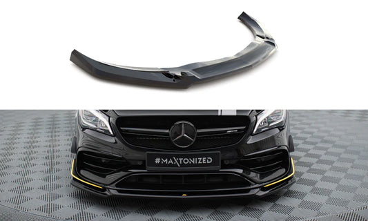 Mercedes CLA AMG 45 Facelift - Frontspoiler - Frontlippe V.4