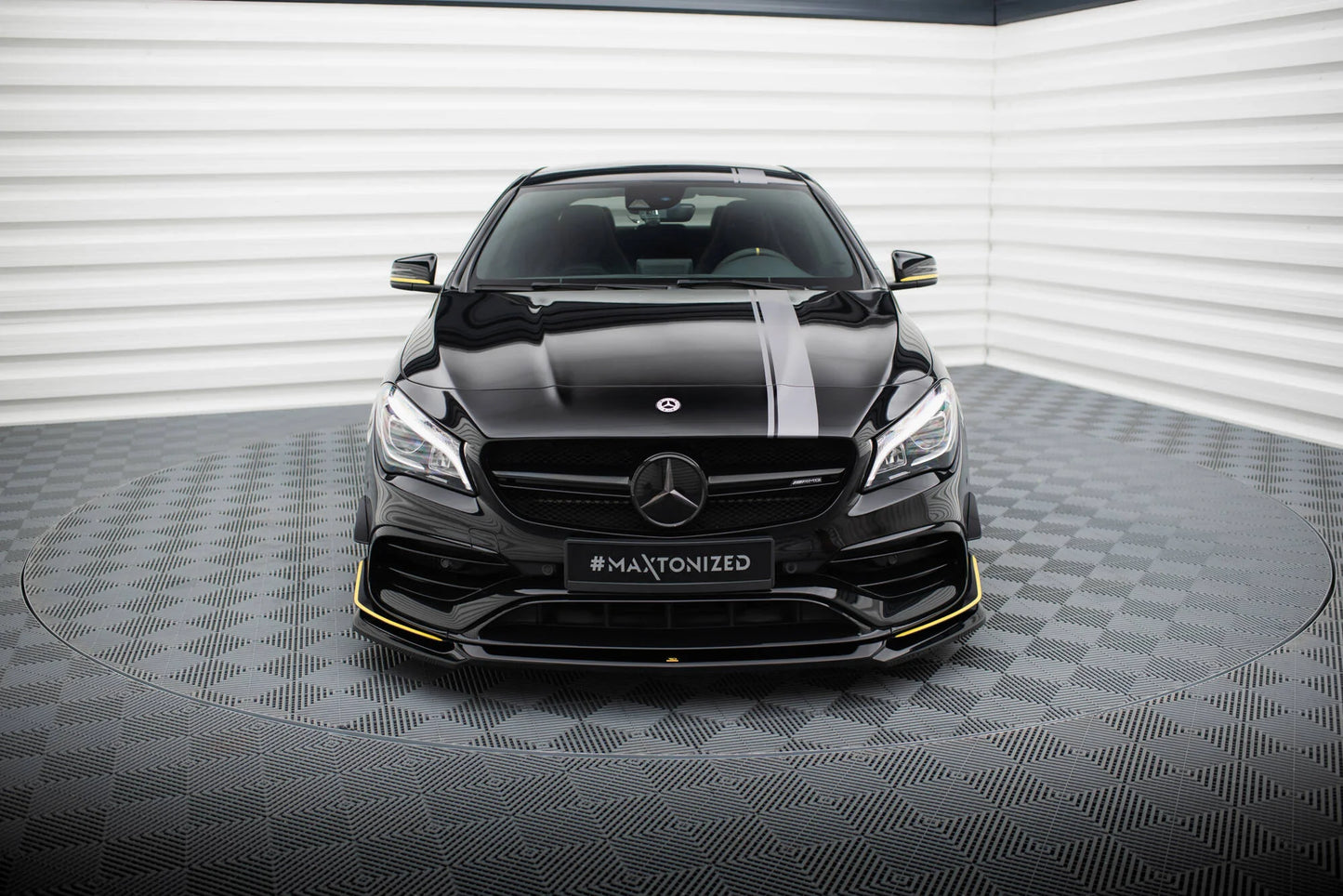 Mercedes CLA AMG 45 Facelift - Frontspoiler - Frontlippe V.4