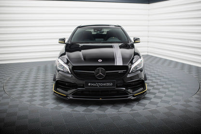 Mercedes CLA AMG 45 Facelift - Frontspoiler - Frontlippe V.4
