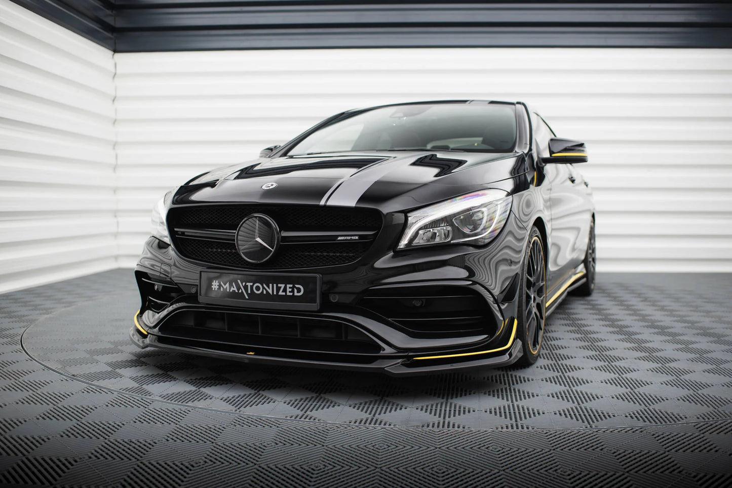Mercedes CLA AMG 45 Facelift - Frontspoiler - Frontlippe V.4