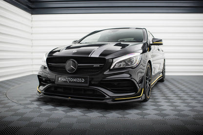 Mercedes CLA AMG 45 Facelift - Frontspoiler - Frontlippe V.4