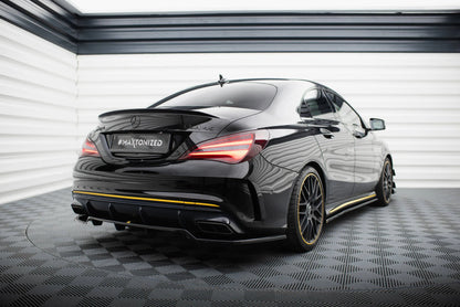 Mercedes CLA AMG 45 Facelift - Heck Ansatz