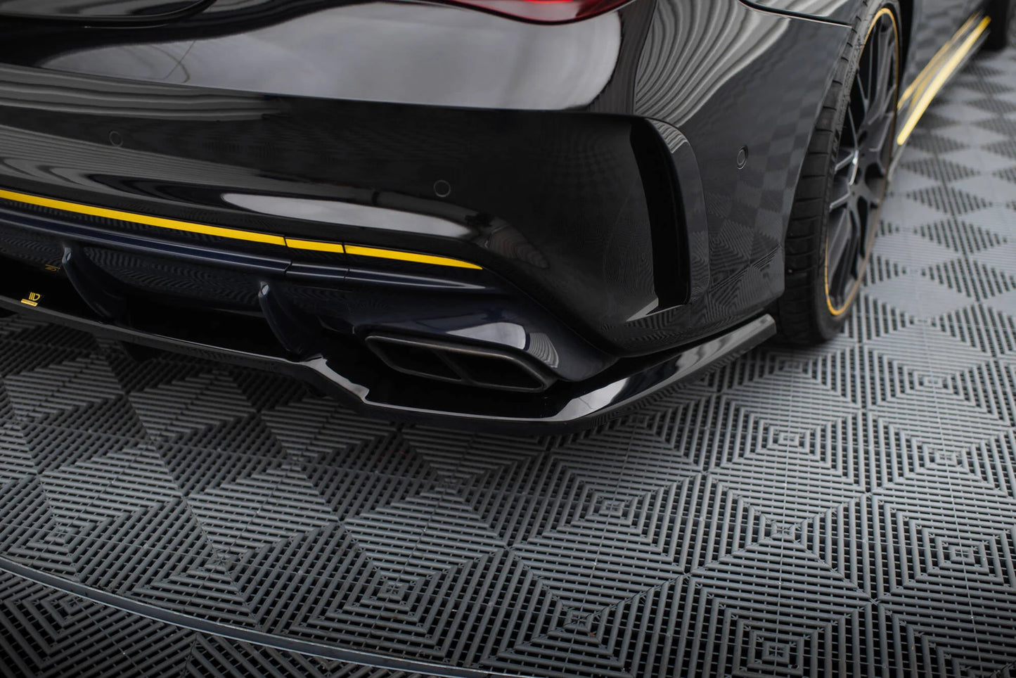 Mercedes CLA AMG 45 Facelift - Heck Ansatz