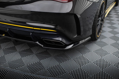 Mercedes CLA AMG 45 Facelift - Heck Ansatz