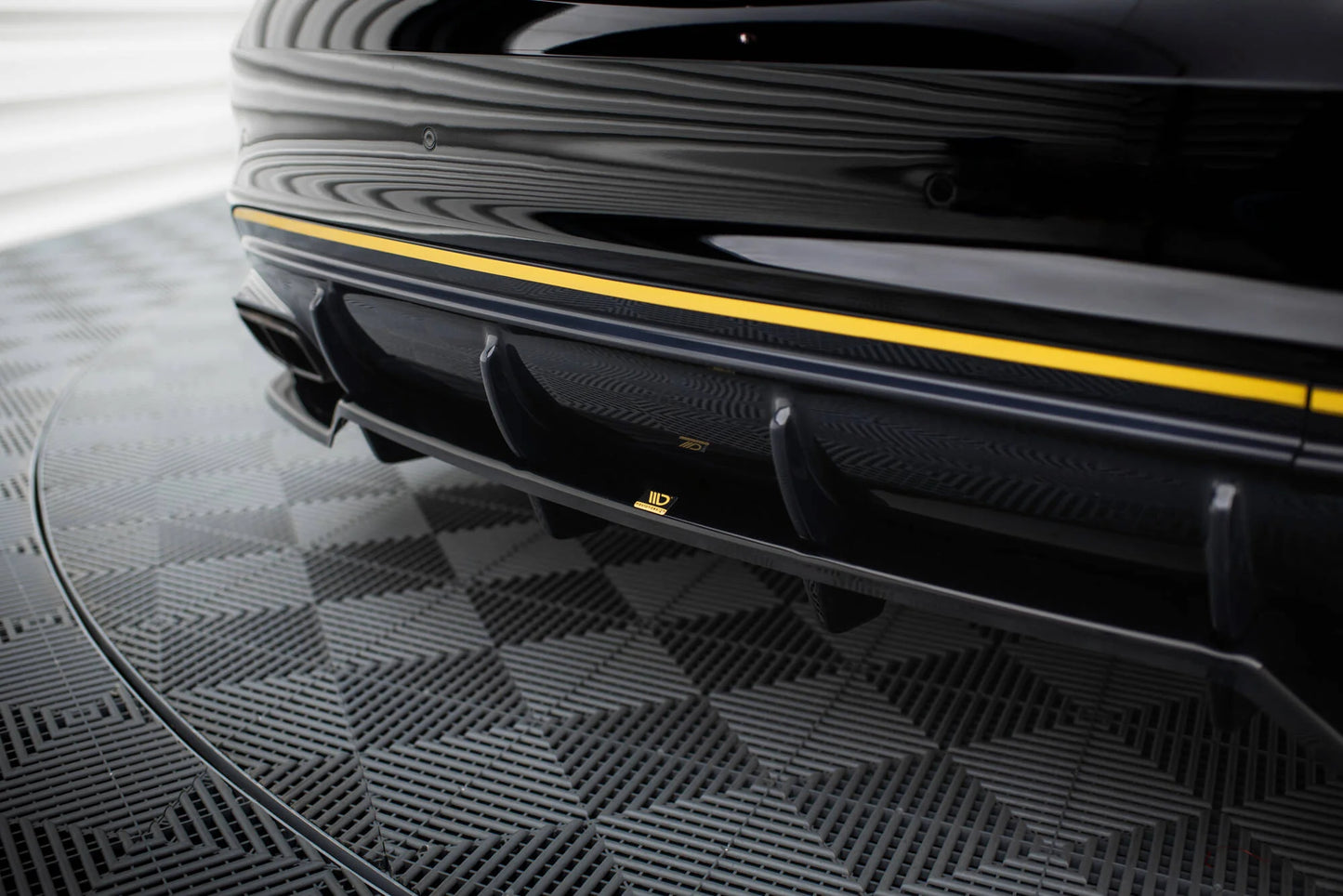 Mercedes CLA AMG 45 Facelift - Heck Ansatz