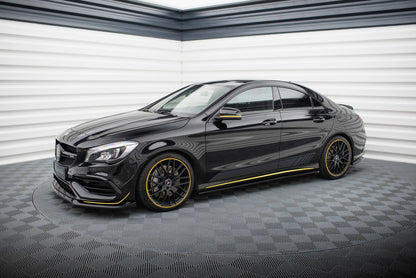 Mercedes CLA AMG 45 Facelift - Seitenschweller