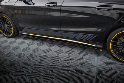 Mercedes CLA AMG 45 Facelift - Seitenschweller