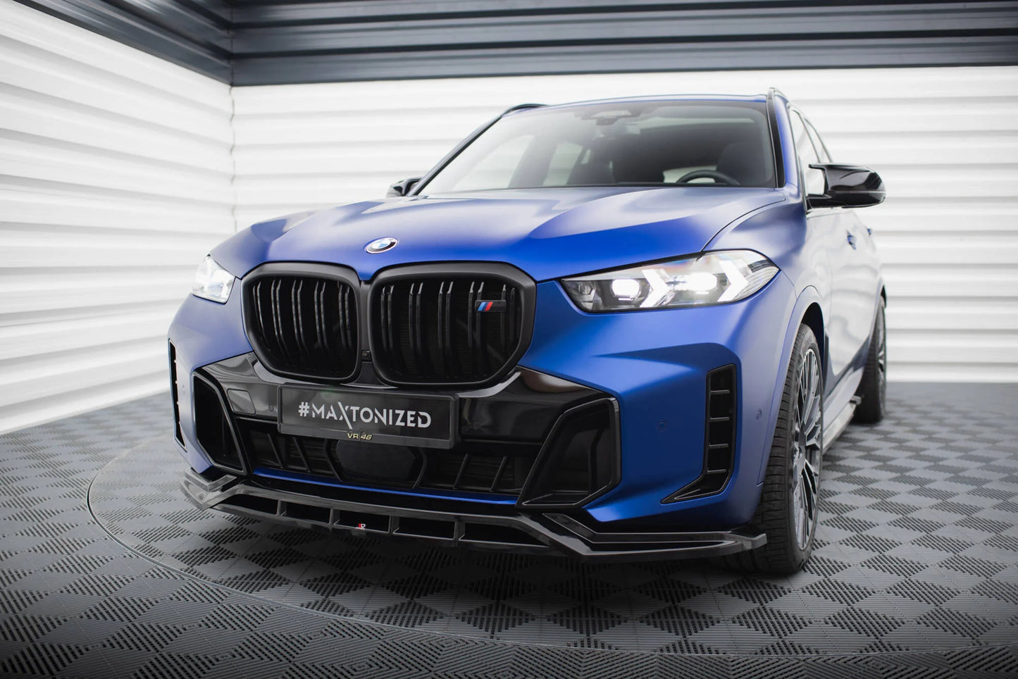 BMW X5 G05 LCI M-Paket - Frontspoiler - Frontlippe V.1