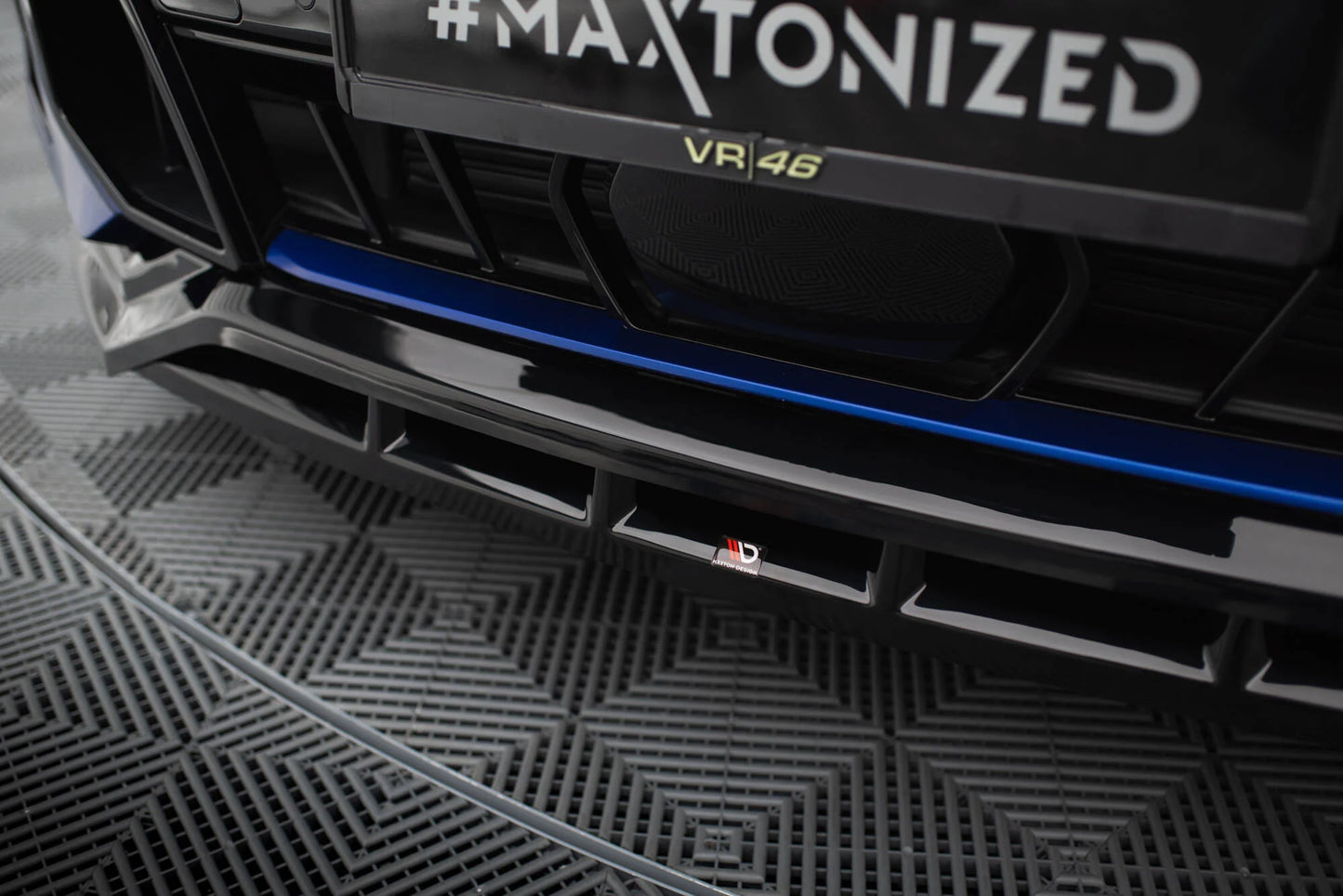 BMW X5 G05 LCI M-Paket - Frontspoiler - Frontlippe V.1