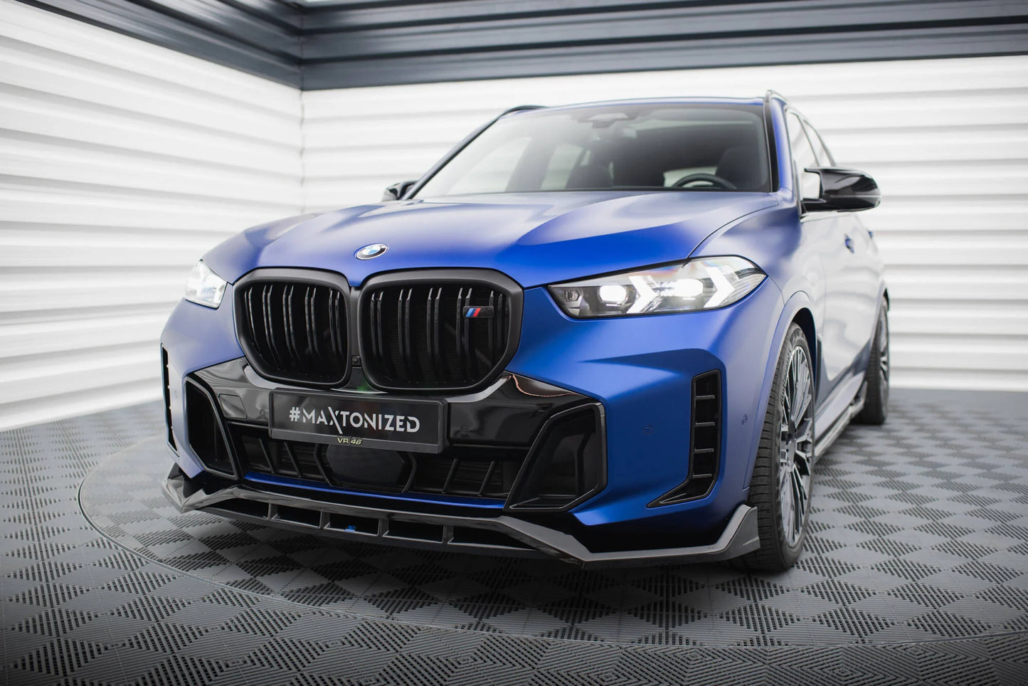 BMW X5 G05 LCI M-Paket - Frontspoiler - Frontlippe V.2