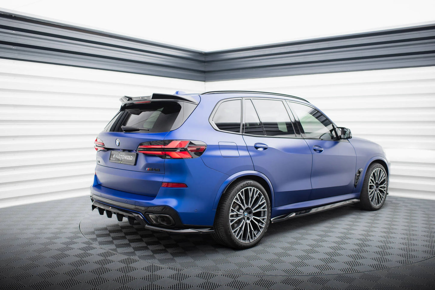 BMW X5 G05 LCI M-Paket - Heck Ansatz V.1