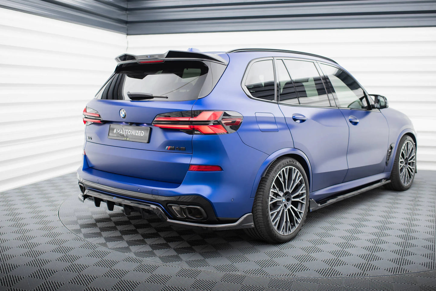 BMW X5 G05 LCI M-Paket - Heck Ansatz V.2