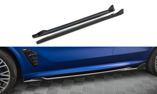BMW X5 G05 LCI M-Paket - Seitenschweller V.2
