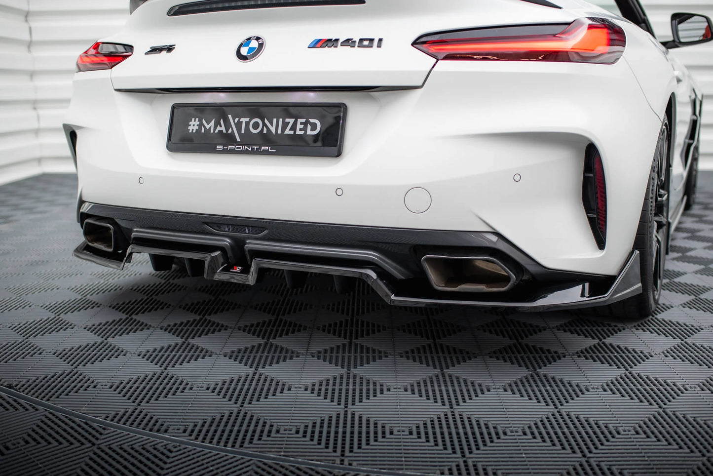 BMW Z4 G29 M40i - Heck Ansatz