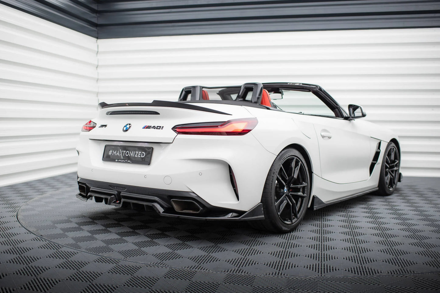 BMW Z4 G29 M40i - Heck Ansatz