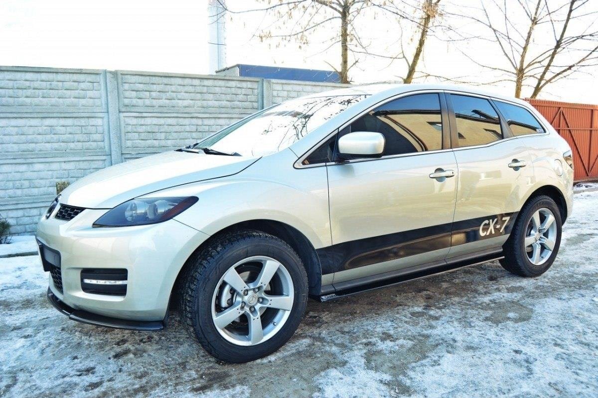 Mazda CX-7 - Seitenschweller