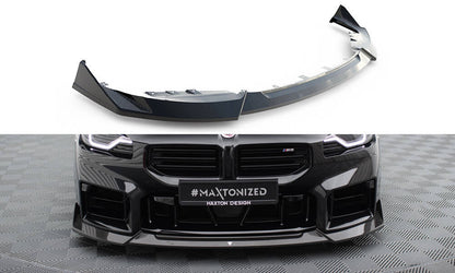 BMW M2 G87 - Carbon Fiber Frontspoiler - Frontlippe V.1