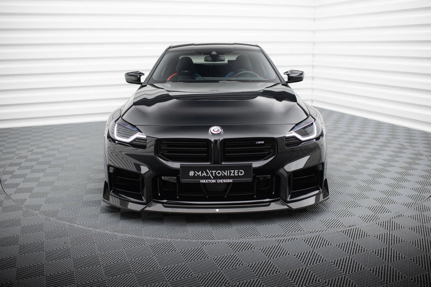 BMW M2 G87 - Carbon Fiber Frontspoiler - Frontlippe V.1