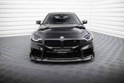 BMW M2 G87 - Carbon Fiber Frontspoiler - Frontlippe V.1